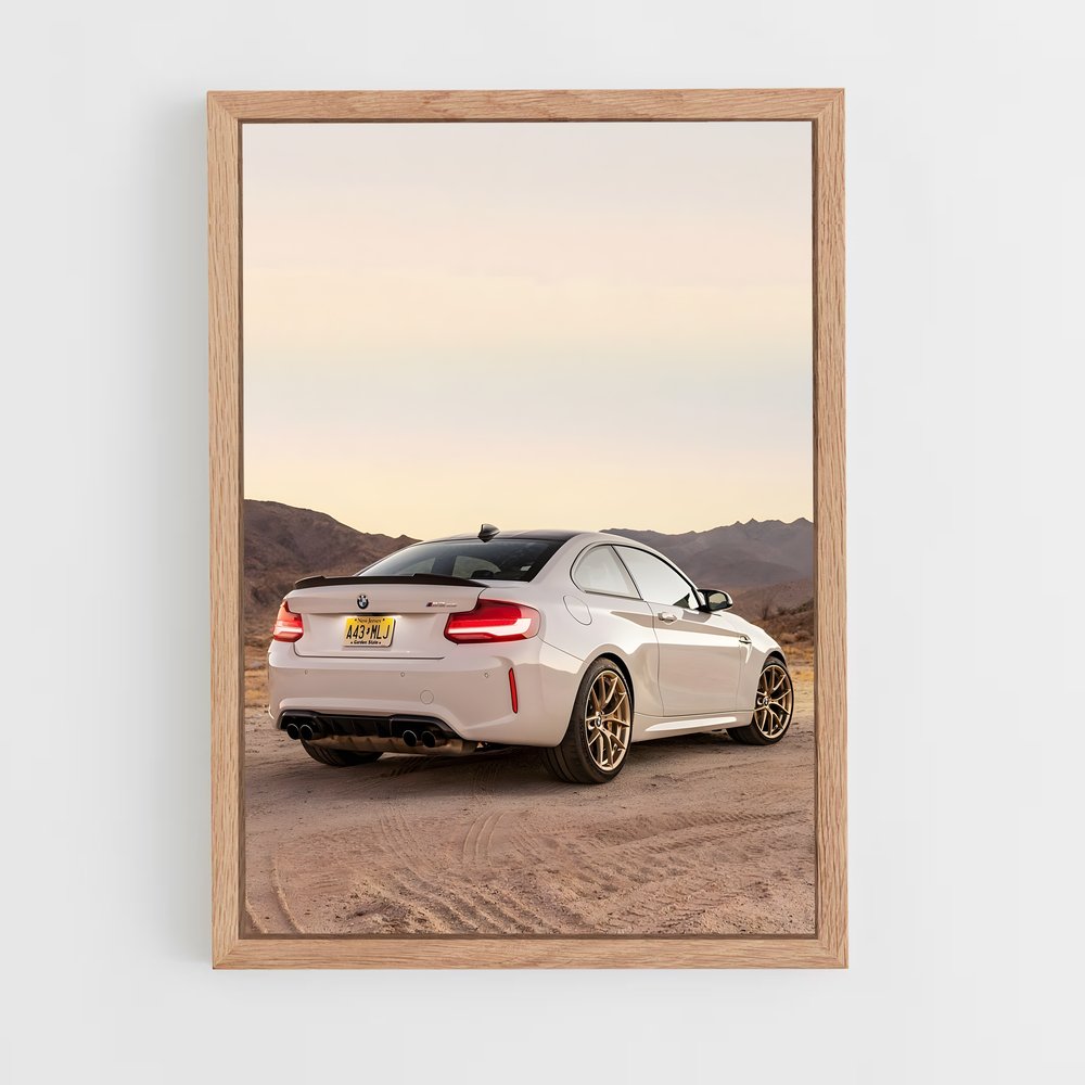 Poster Z4 Dream – affiche BMW (vue 4)